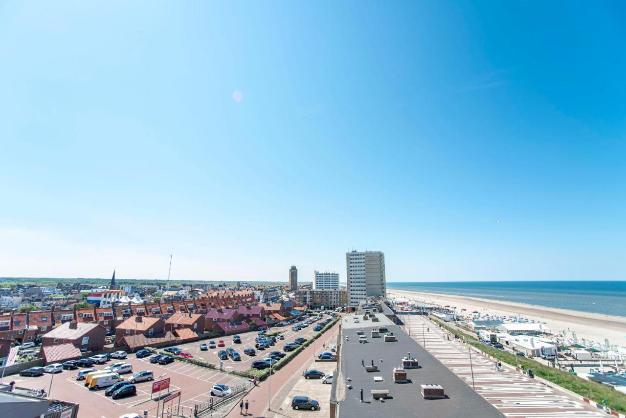 Beach Studio 35 With Private Parking Zandvoort Exteriér fotografie