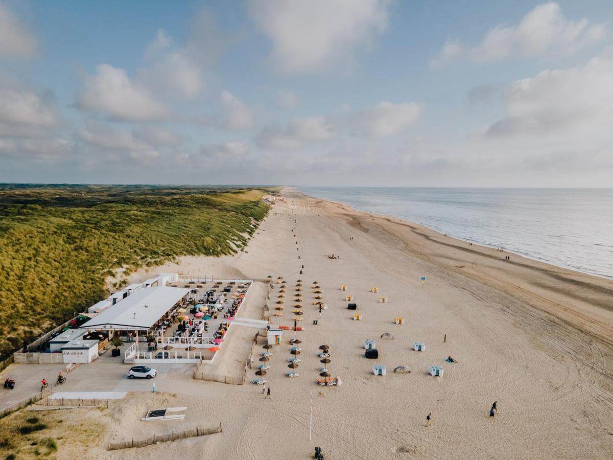 Beach Studio 35 With Private Parking Zandvoort Exteriér fotografie
